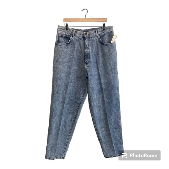 NWT Points West Mens Light Acid Wash Jeans | size 38 - Picture 1 of 13